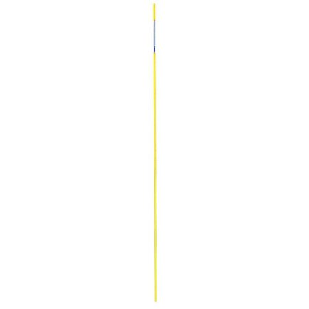 HOME PLUS 48 in. Round Yellow Driveway Marker HD0115